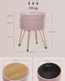 Shop SONGMICS Chaise de bureau respirante Blanc