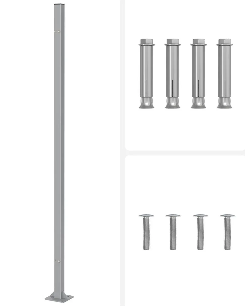 Store SONGMICS Chaise de plage bleu blanc