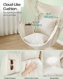 Online SONGMICS Chaise de plage pliante rouge blanc Rouge + Blanc