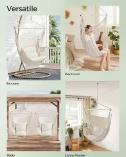 Online SONGMICS Chaise de plage pliante rouge blanc Rouge + Blanc