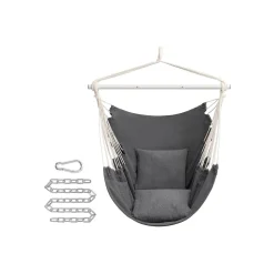 Online SONGMICS Chaise de plage pliante rouge blanc Rouge + Blanc