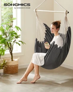 Online SONGMICS Chaise de plage pliante rouge blanc Rouge + Blanc