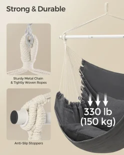 Online SONGMICS Chaise de plage pliante rouge blanc Rouge + Blanc