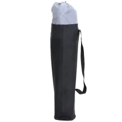 Store SONGMICS Chaise de plage portable Blanc