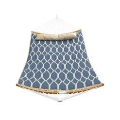 Outlet SONGMICS Chaise de plage portable bleu