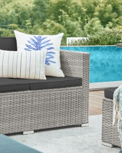 Cheap SONGMICS Chaise de plage vert