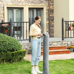 Best Sale SONGMICS Chaise de plage vert