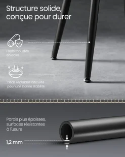 Cheap SONGMICS chaise de salle à manger