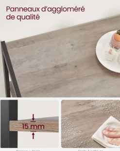 Hot SONGMICS Chaise de Salle à Manger