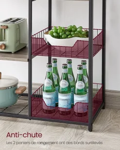 Hot SONGMICS Chaise de Salle à Manger