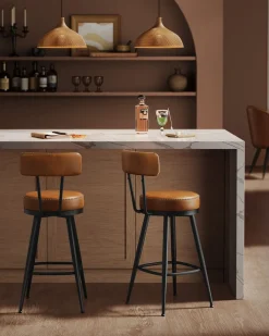 Outlet SONGMICS Chaise de salle à manger gris