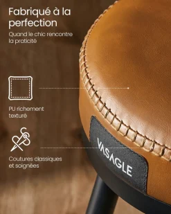 Outlet SONGMICS Chaise de salle à manger gris