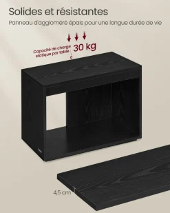 Online SONGMICS Chaise de Salle à Manger Lot de 6