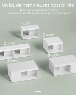 Online SONGMICS Chaise de Salle à Manger Lot de 6