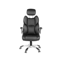 Shop SONGMICS Chaise gamer noir Gris