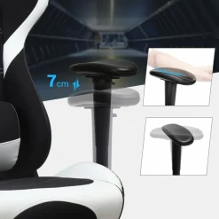 Clearance SONGMICS Chaise gaming orange