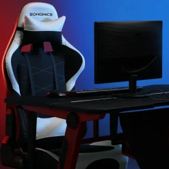 Clearance SONGMICS Chaise gaming orange