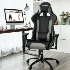 Fashion SONGMICS Chaise gaming racing