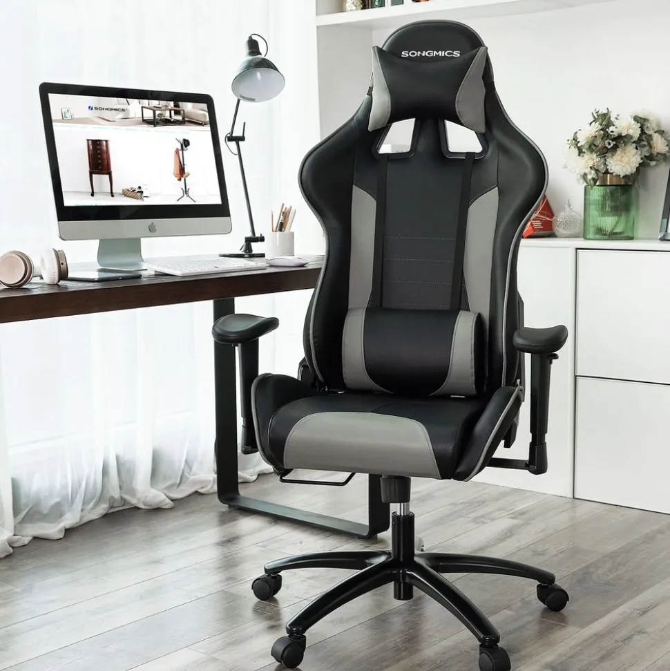 Fashion SONGMICS Chaise gaming racing