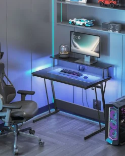 Cheap SONGMICS Chaise gaming sport