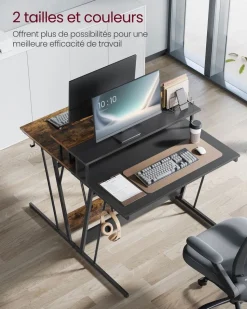 Cheap SONGMICS Chaise gaming sport