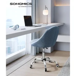 New SONGMICS Chaise gaming sport rouge Blanc