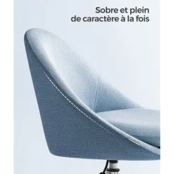 New SONGMICS Chaise gaming sport rouge Blanc