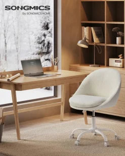 New SONGMICS Chaise gaming sport rouge Blanc