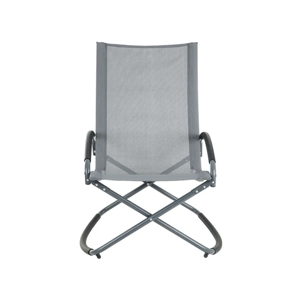 Best SONGMICS Chaise hamac bleu blanc