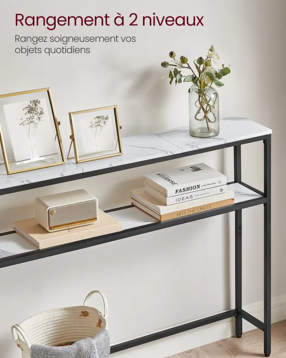 Hot SONGMICS Chaise longue pliable grège