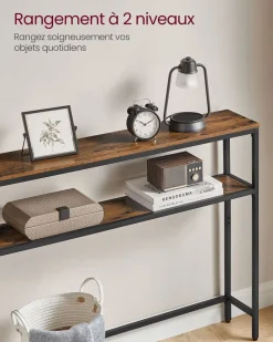 Hot SONGMICS Chaise longue pliable grège