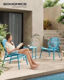 Best SONGMICS Chaise longue pliable grège