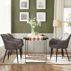 Fashion SONGMICS Chaise luxe PU