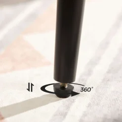 Fashion SONGMICS Chaise luxe PU