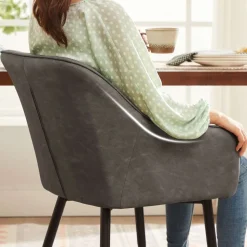 Fashion SONGMICS Chaise luxe PU