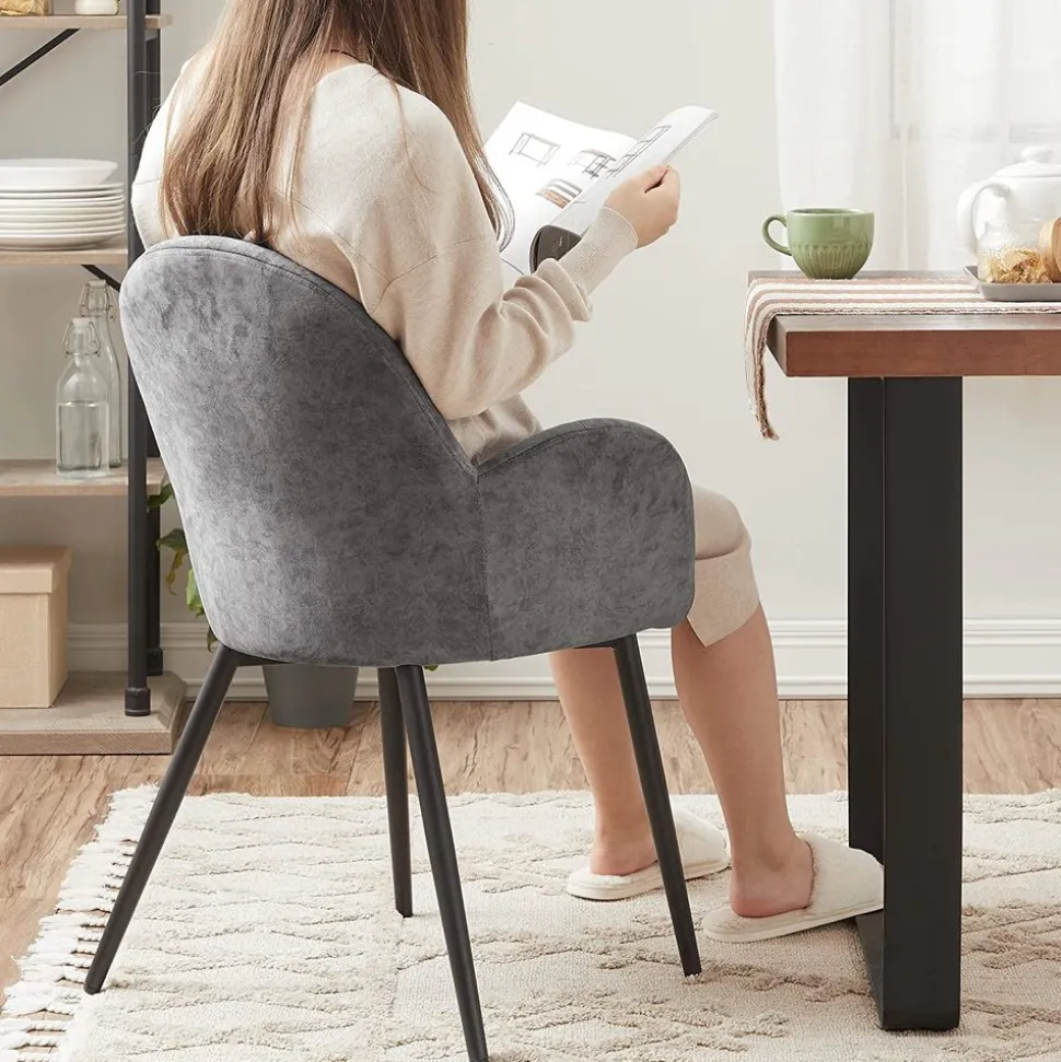 Cheap SONGMICS Chaise ouverte vert