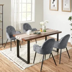 Cheap SONGMICS Chaise ouverte vert