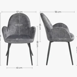 Cheap SONGMICS Chaise ouverte vert