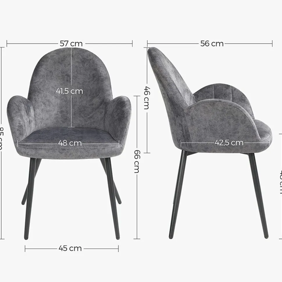 Cheap SONGMICS Chaise ouverte vert