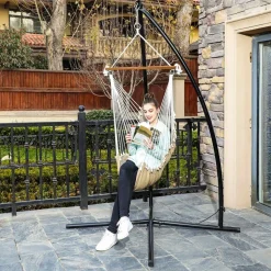 Discount SONGMICS Chaise pliante camping avec porte-gobelet vert noir