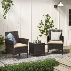 Clearance SONGMICS Chaise pliante gris