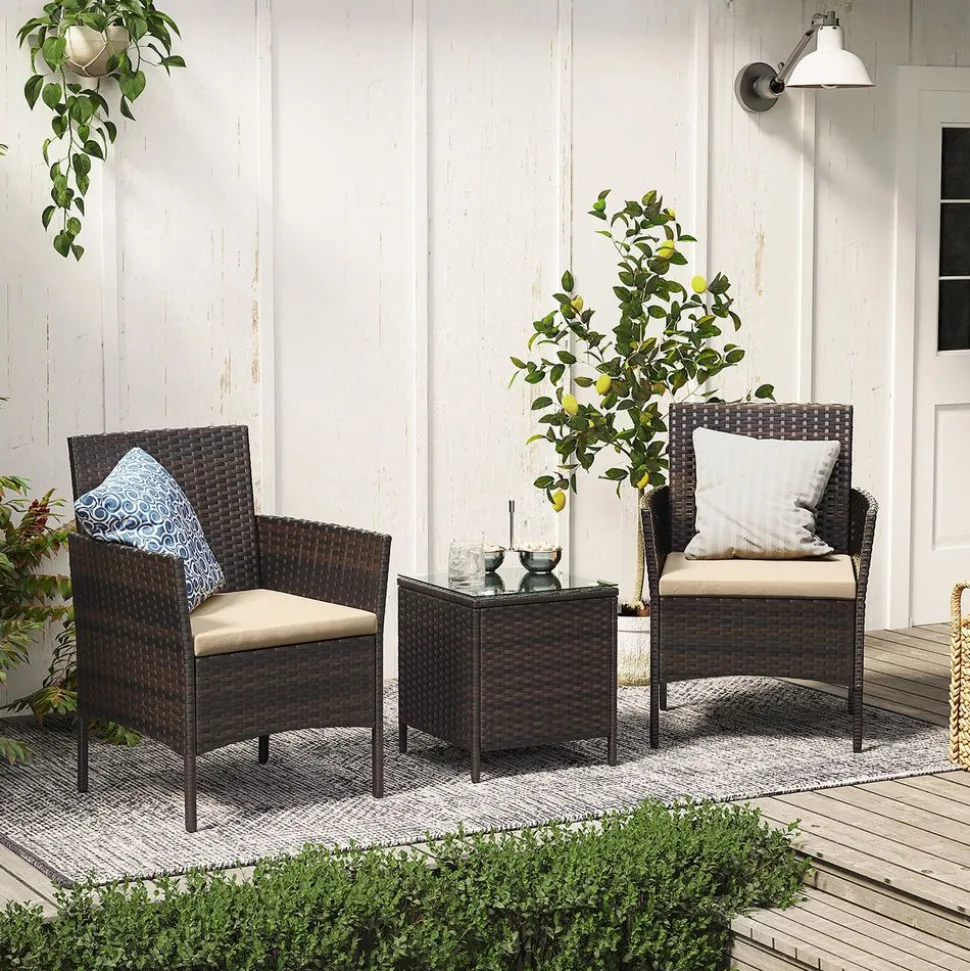 Clearance SONGMICS Chaise pliante gris