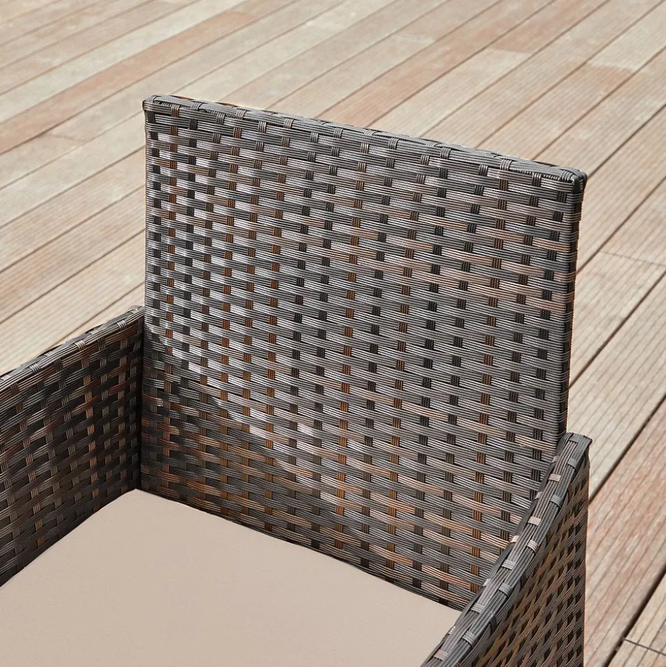 Clearance SONGMICS Chaise pliante gris