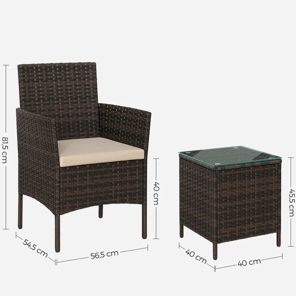 Clearance SONGMICS Chaise pliante gris