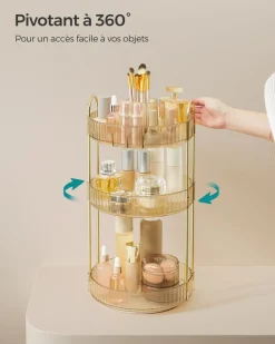 Flash Sale SONGMICS Chaise rembourrée de maquillage blanc mat et rose bonbon