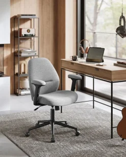 Online SONGMICS Chaise réglable avec dossier et socle rose bonbon