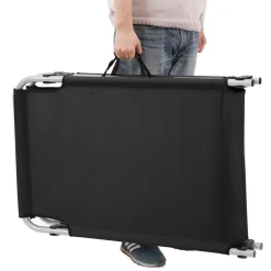 Cheap SONGMICS Chaise suspendue support noir