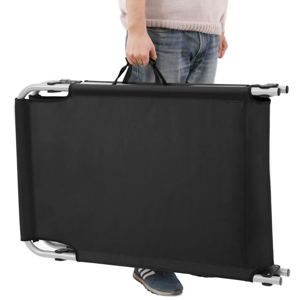 Cheap SONGMICS Chaise suspendue support noir