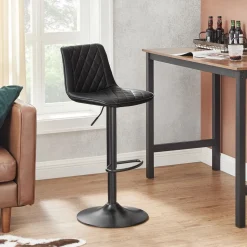 Shop SONGMICS Chaises Salle à manger gris