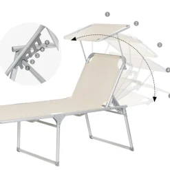 Best Sale SONGMICS Chaîne en métal Fauteuil suspendu avec 2 coussins